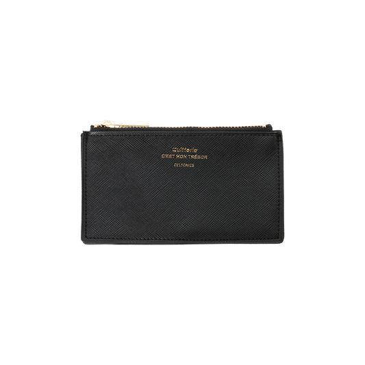 Quitterie - Zipped Card Holder 