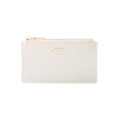 Quitterie - Zipped Card Holder 