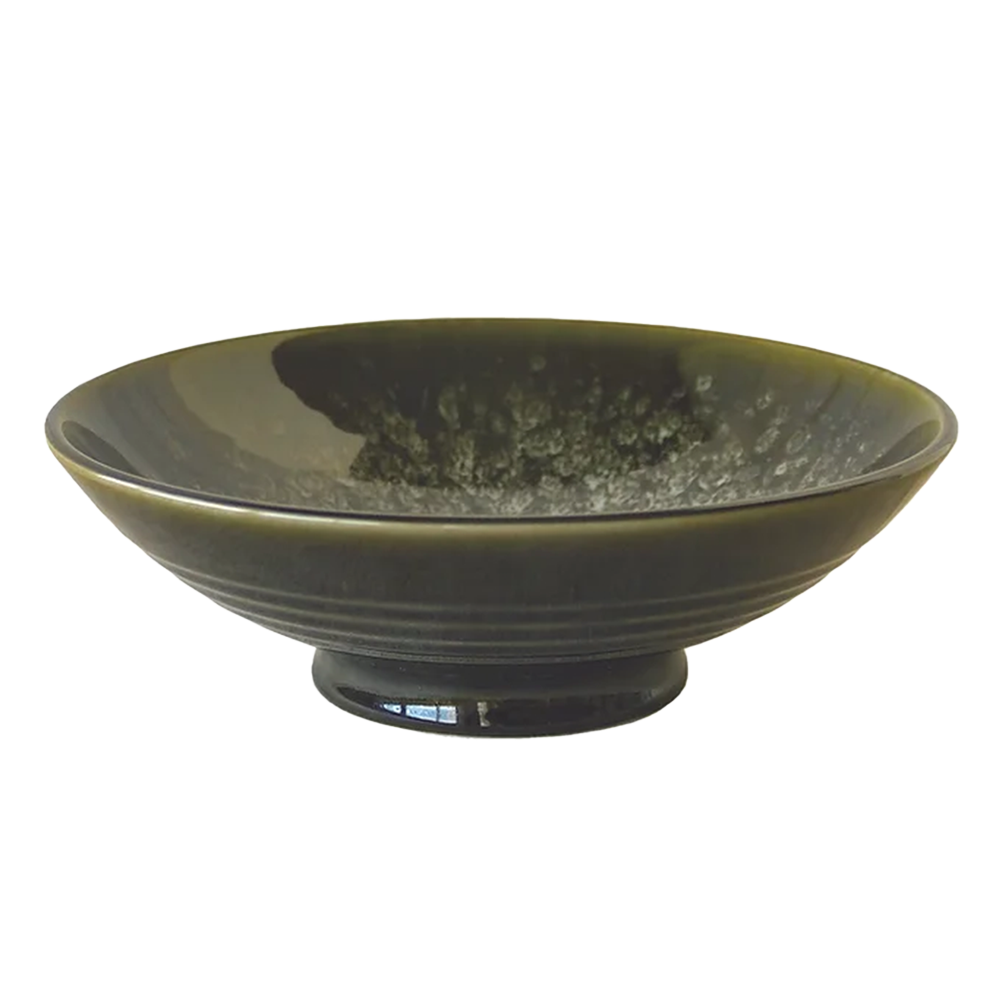 Ramen Bowl - Glazed Olive
