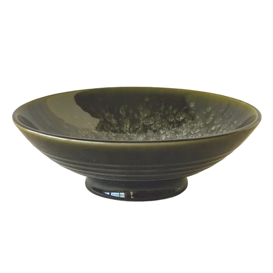 Ramen Bowl - Glazed Olive