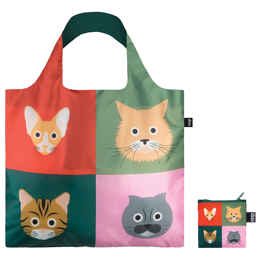 Reusable Bag - Cats