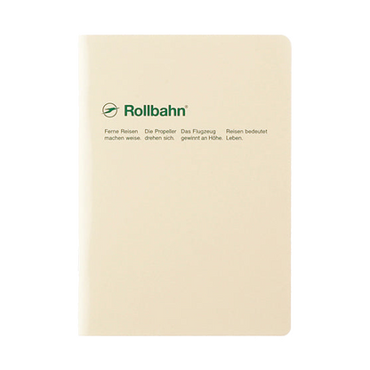 Rollbahn Notebook B5