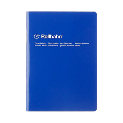 Rollbahn Notebook B5