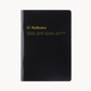 Rollbaahn Notebook B6 Black