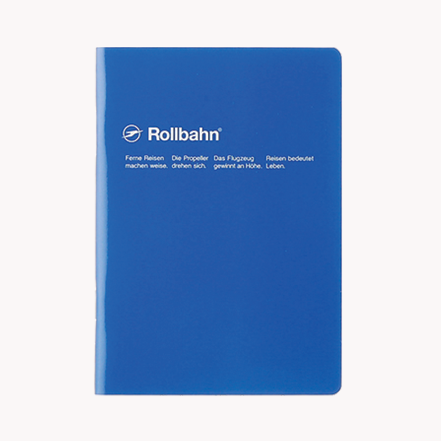 Rollbahn Notebook B6 Blue