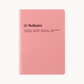 Rollbahn Notebook B6 Light Pink