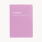 Rollbaahn Notebook B6 Purple