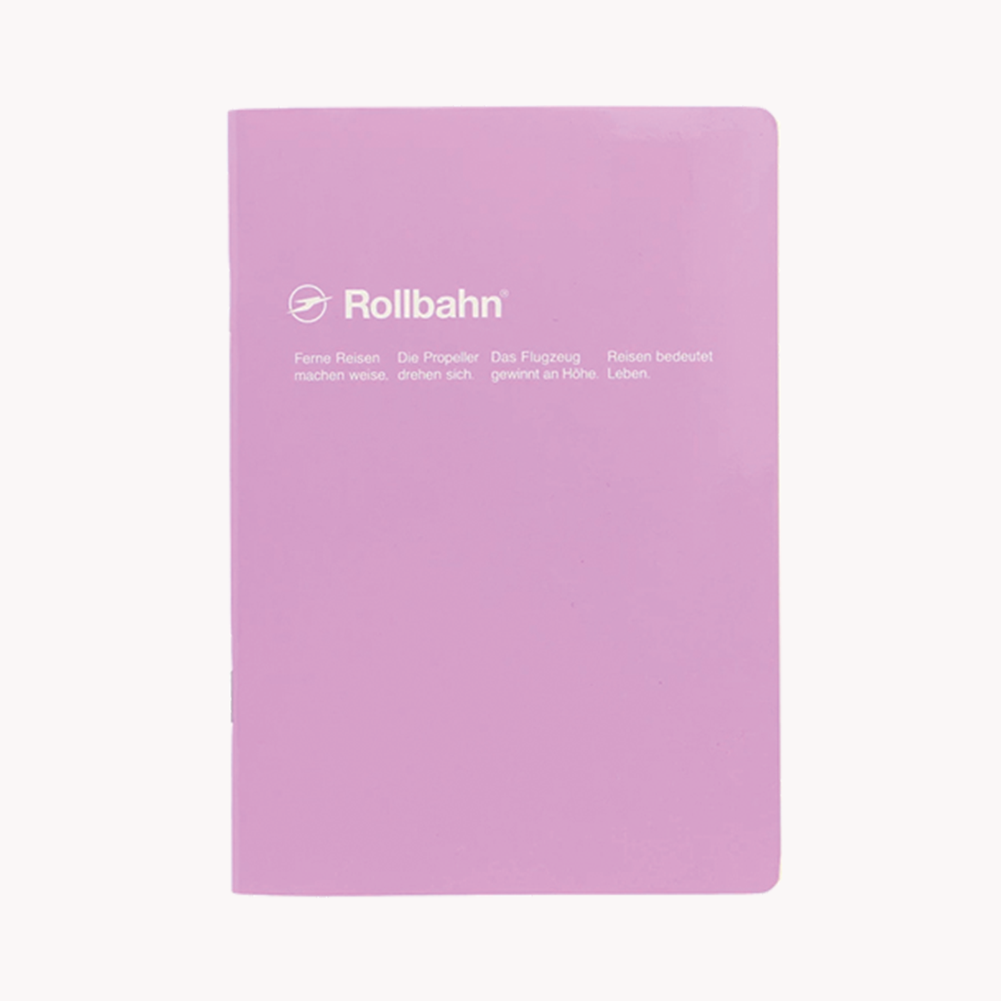 Rollbaahn Notebook B6 Purple