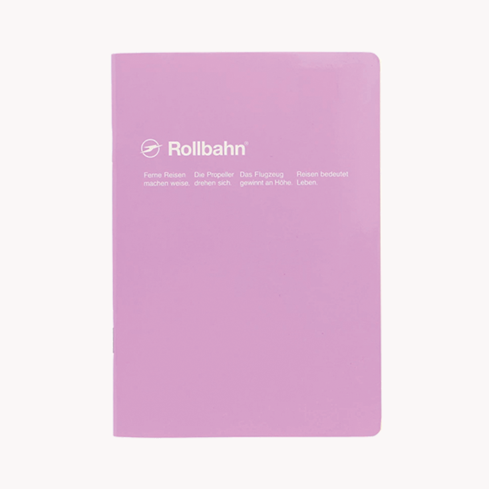 Rollbaahn Notebook B6 Purple