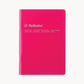 Rollbahn Notebook B6 Rose