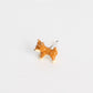 Earrings Tiny Dog Shiba