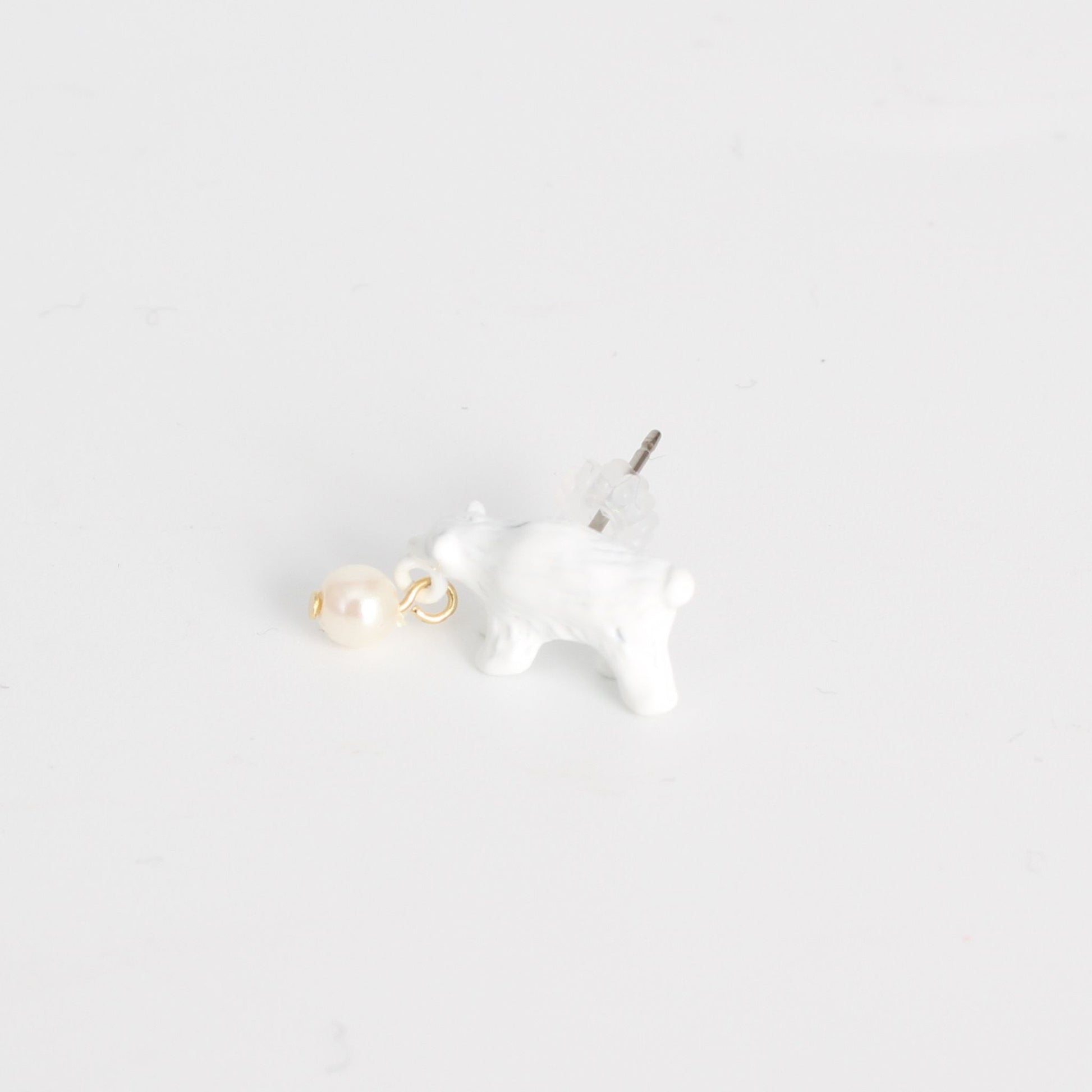 Earrings Tiny Polar Bear