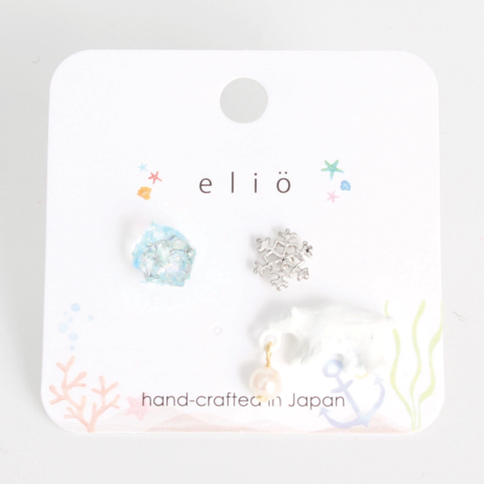 Earrings Tiny Polar Bear