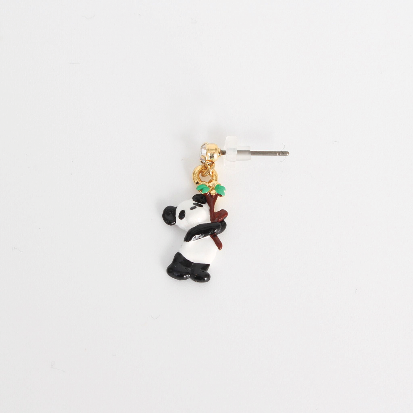 Earrings Tiny Panda