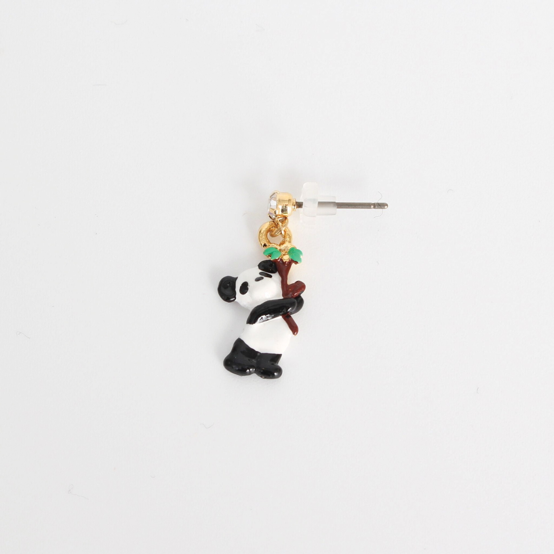 Earrings Tiny Panda