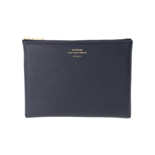 Quitterie - Medium Pouch Dark Blue