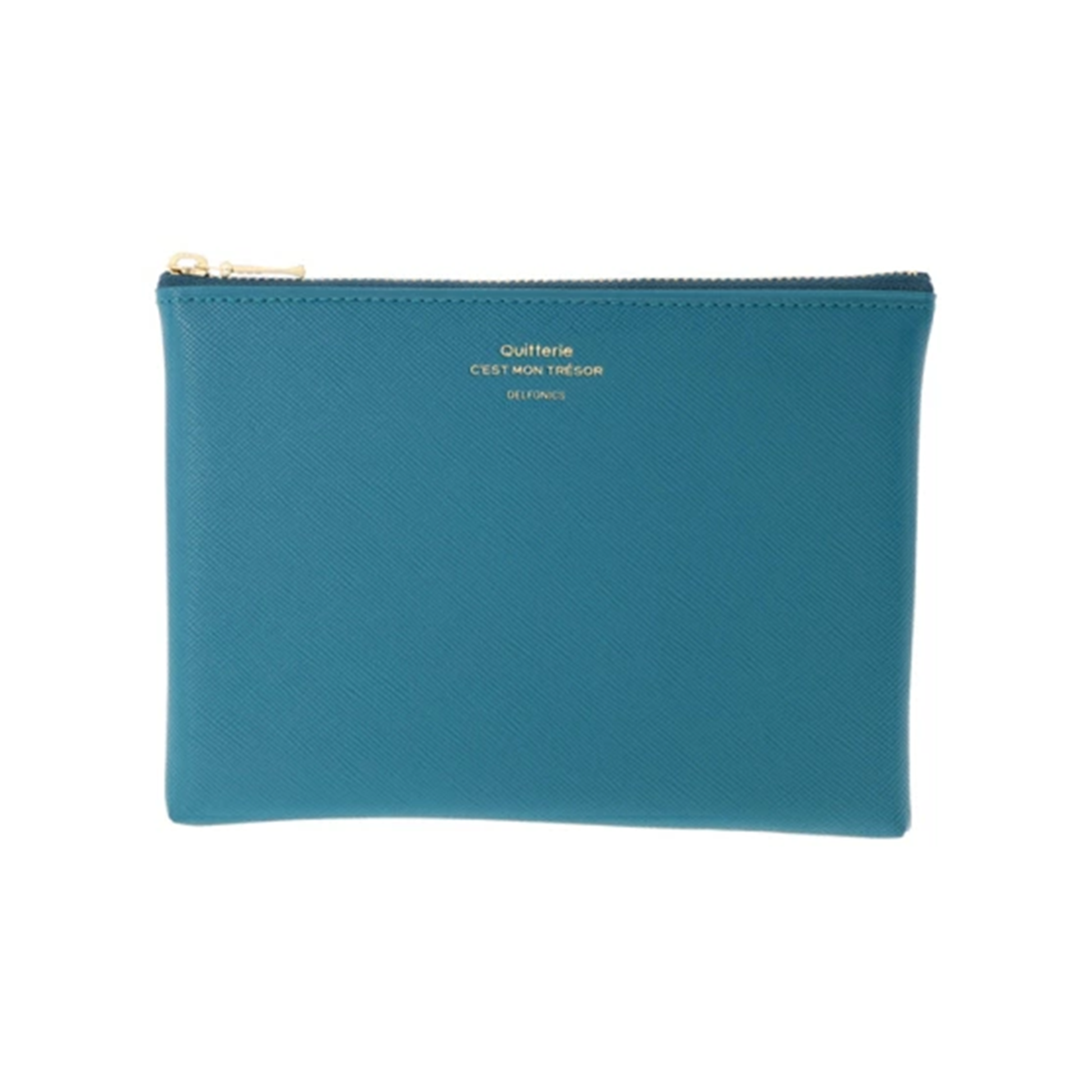 Quitterie - Medium Pouch Turquoise