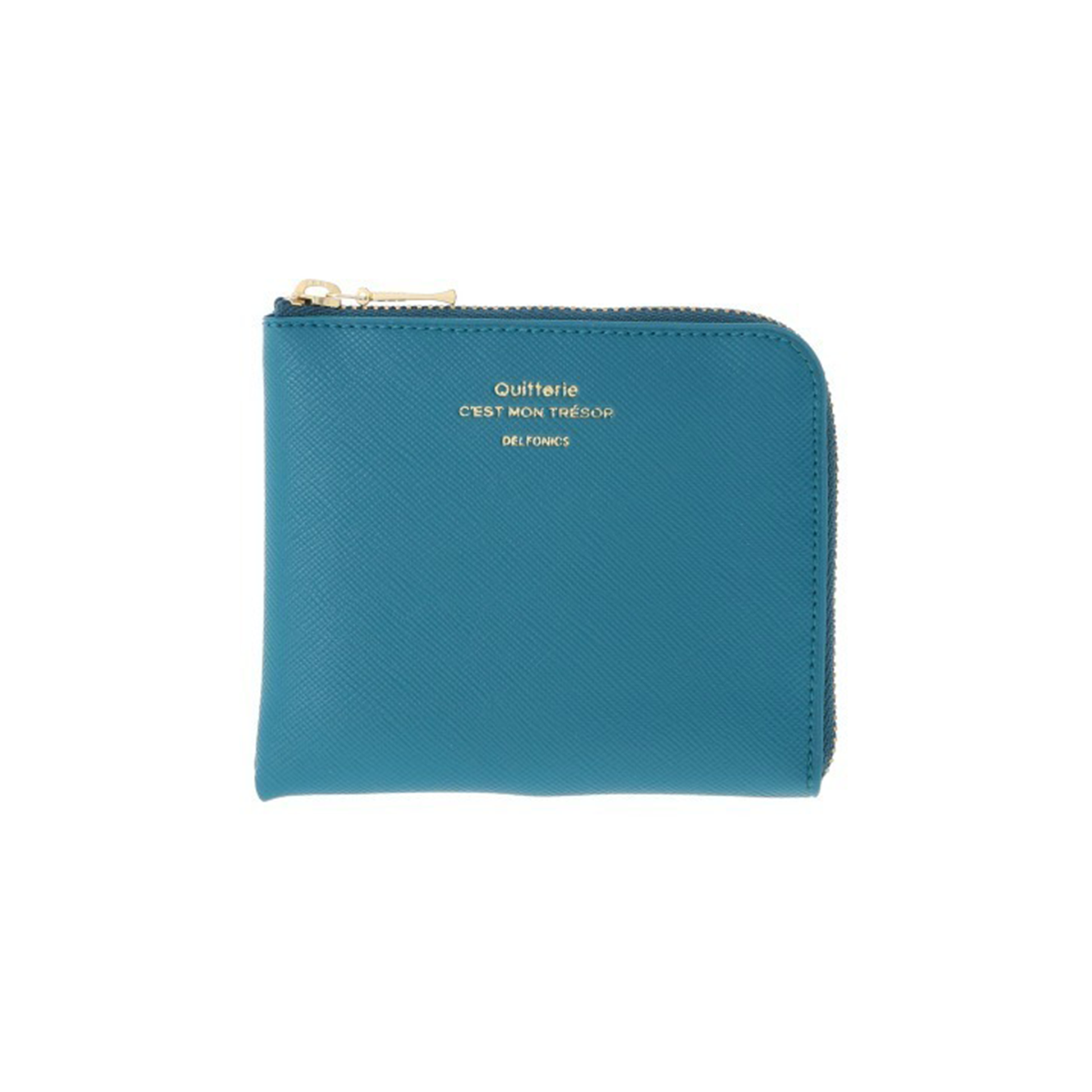 Quitterie - Half Zipped Case Turquoise
