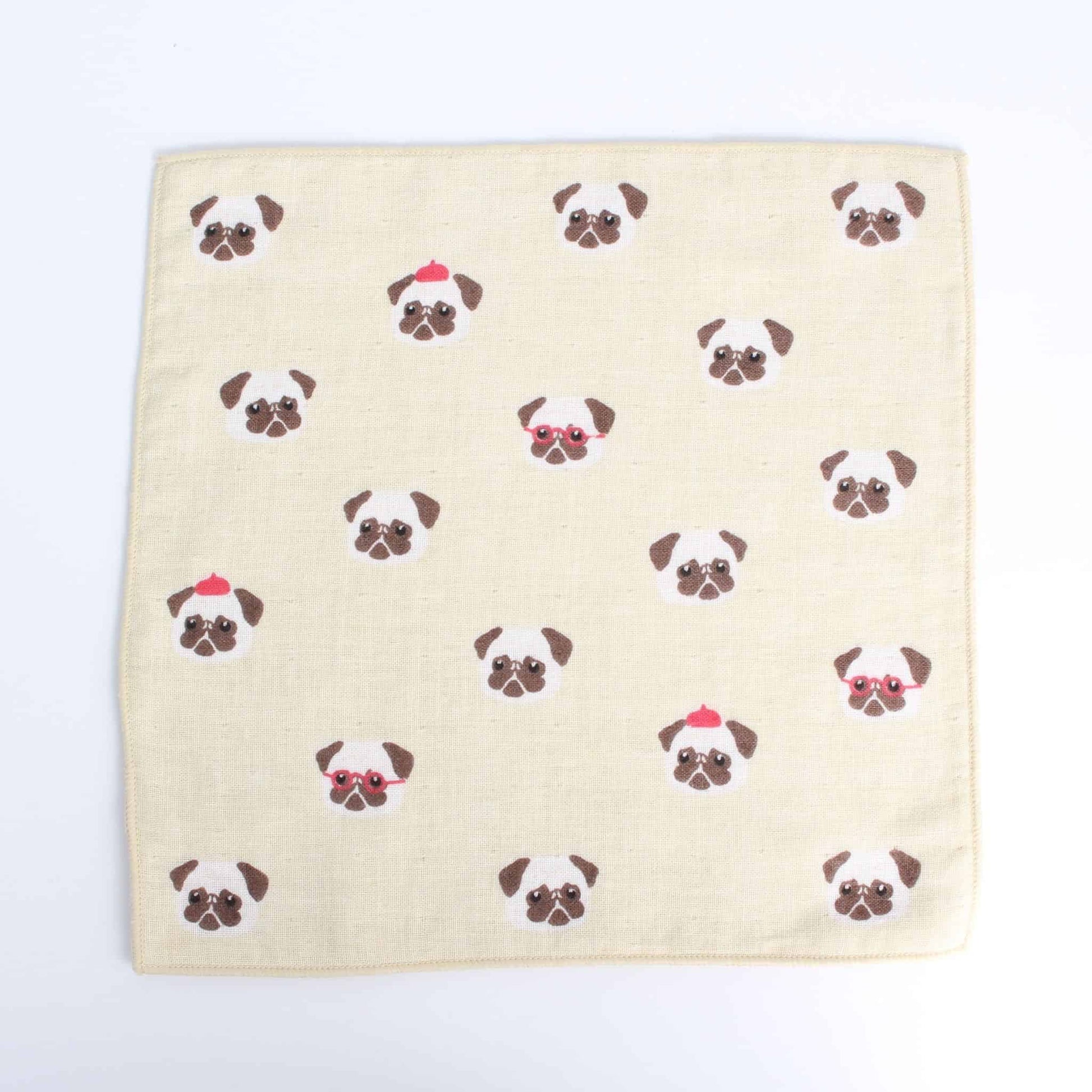 WA Towel - Pug the Artist