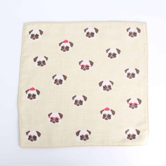 WA Towel - Pug the Artist