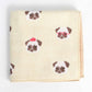 WA Towel - Pug the Artist