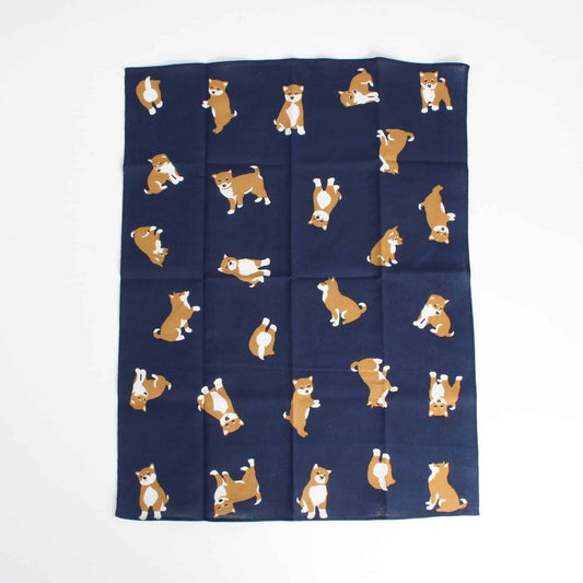 Tenugui Handkerchief - We Love Mameshiba