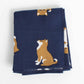 Tenugui Handkerchief - We Love Mameshiba