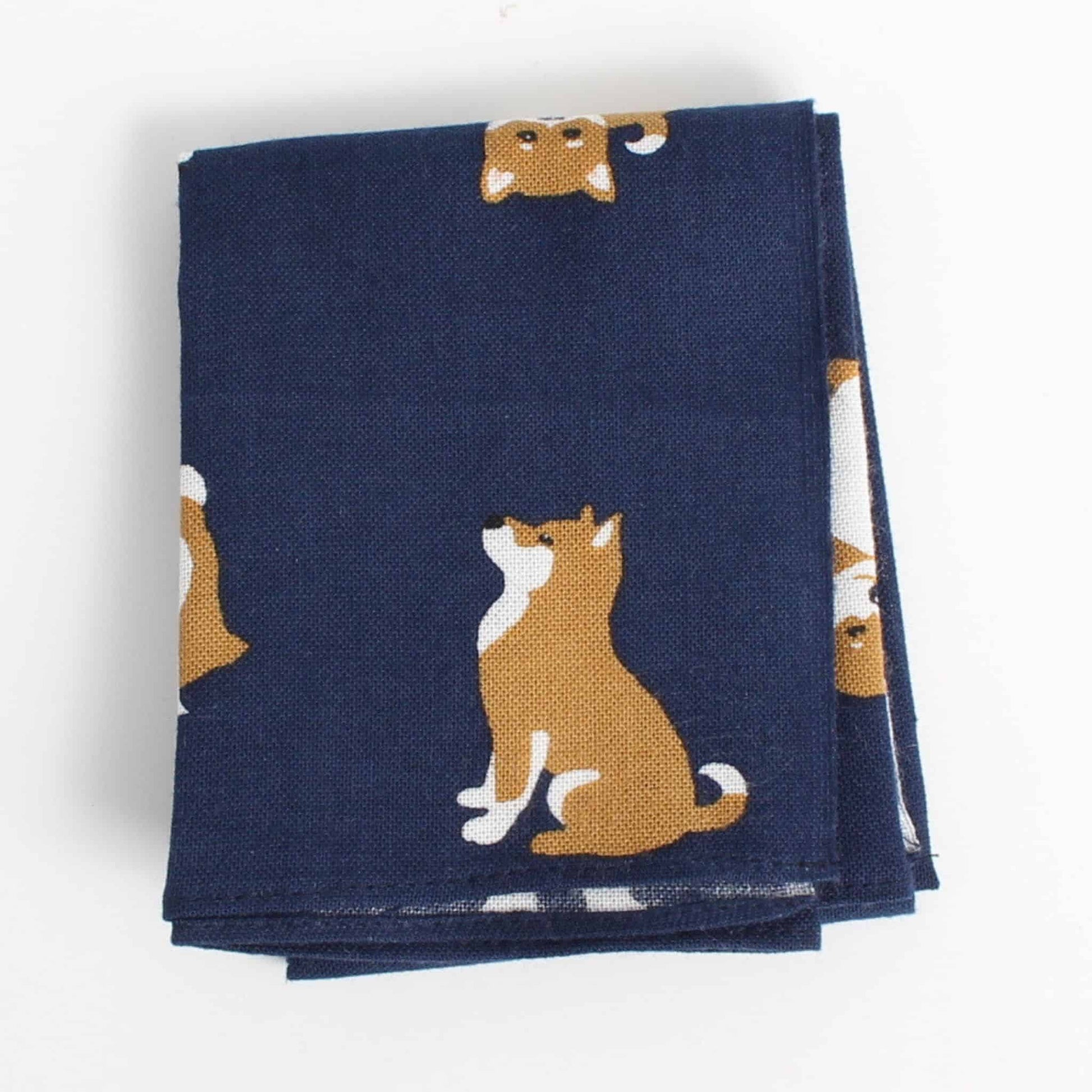 Tenugui Handkerchief - We Love Mameshiba