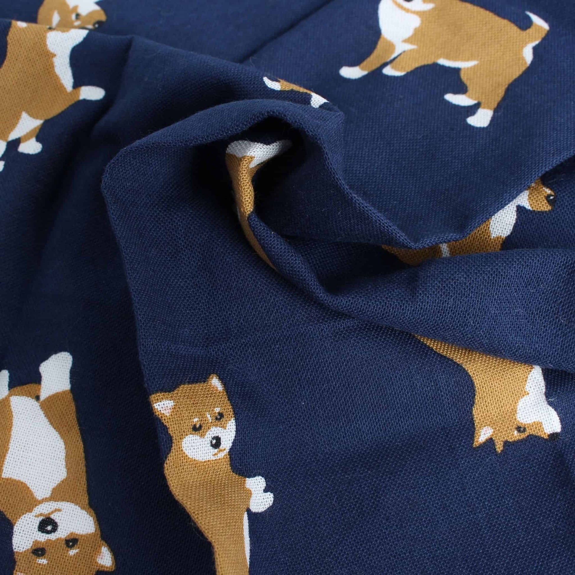 Tenugui Handkerchief - We Love Mameshiba