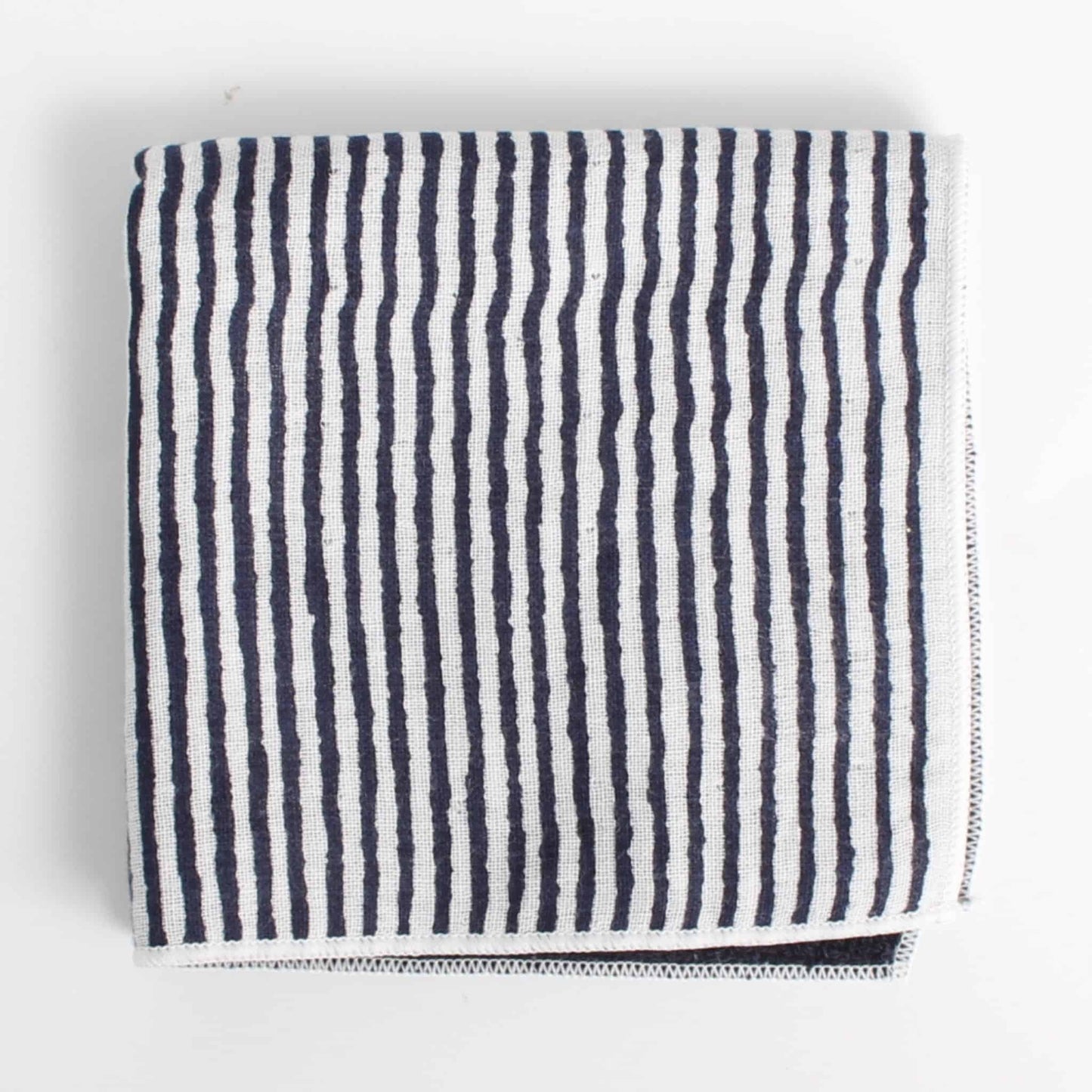 WA Towel - Stripe Navy