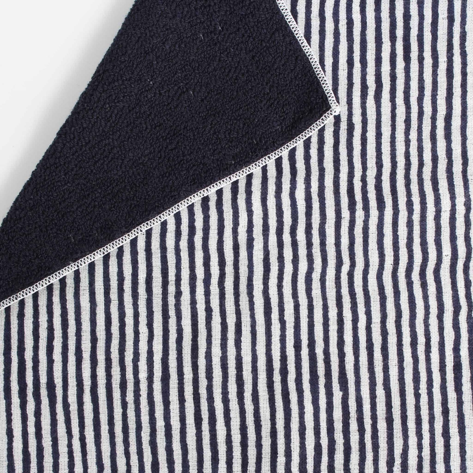 WA Towel - Stripe Navy