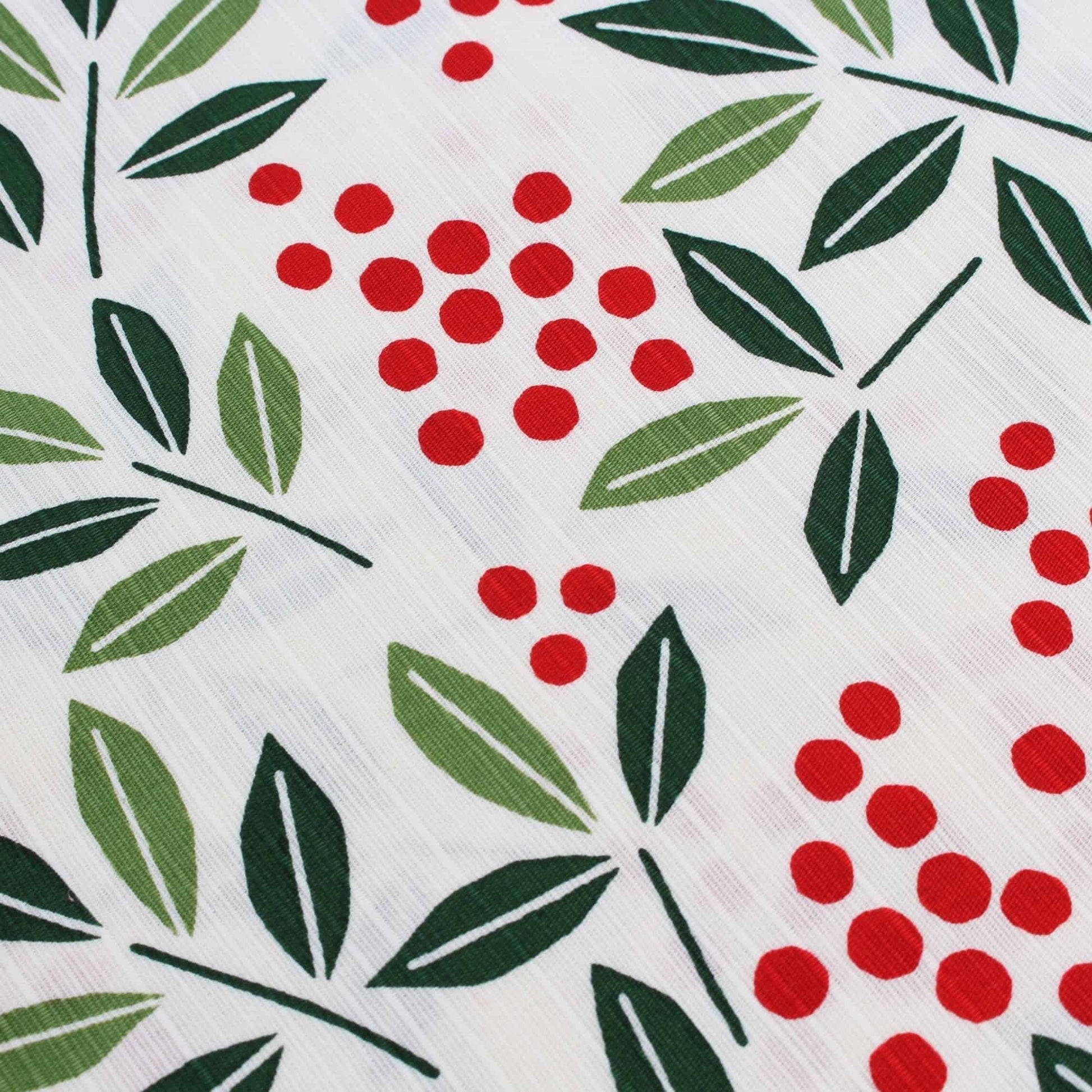 Large Furoshiki - Nandina Domestica