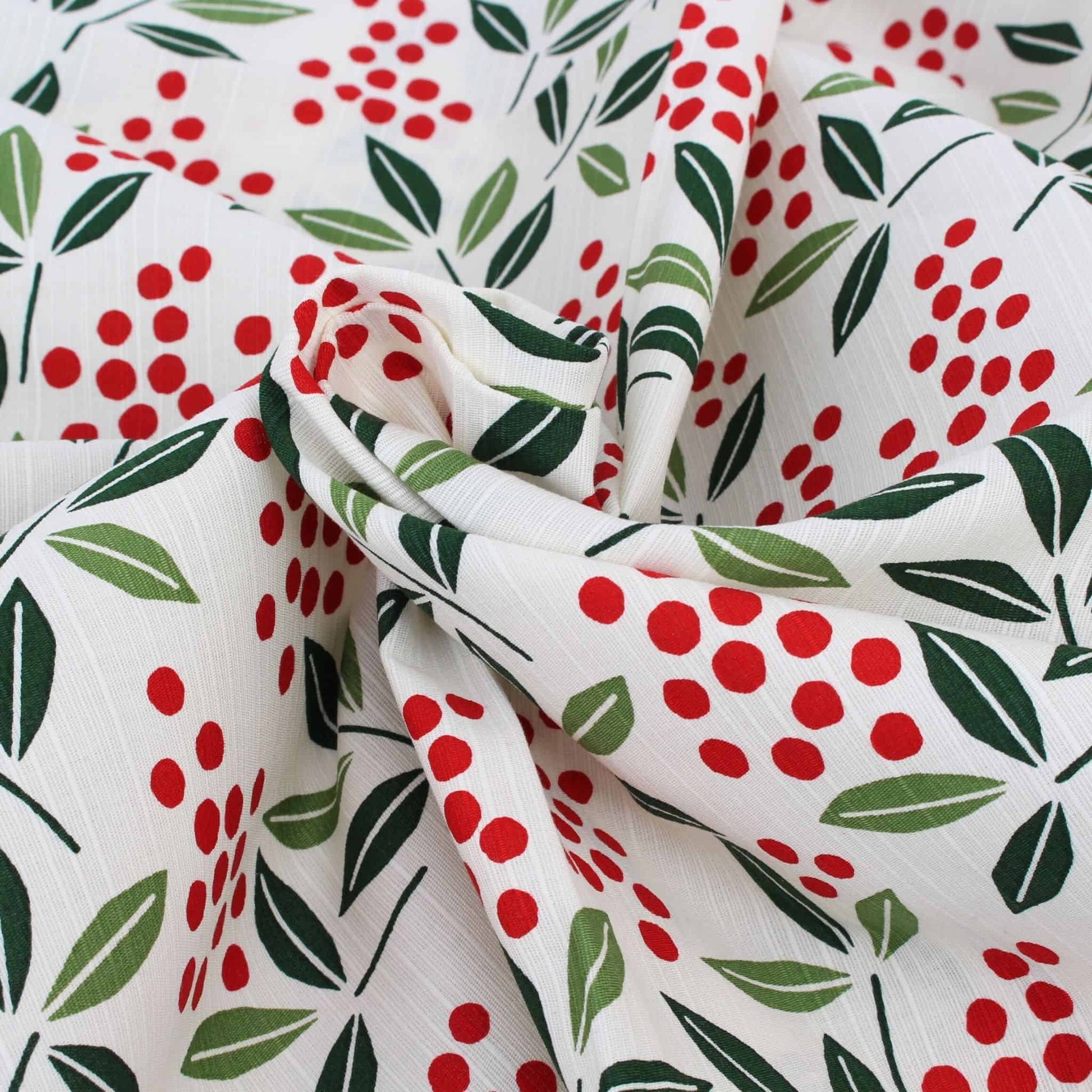 Large Furoshiki - Nandina Domestica