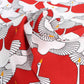 Small Furoshiki - Celebrated Crane Red
