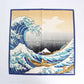 Small Furoshiki - Hokusai Mameshiba and Wave