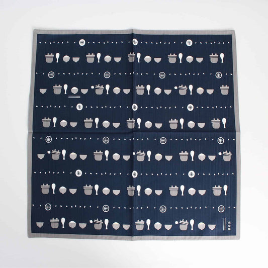 Small Furoshiki - Kamadaki Gohan