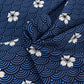 Medium Furoshiki - Cherry Blossoms Blue Wave