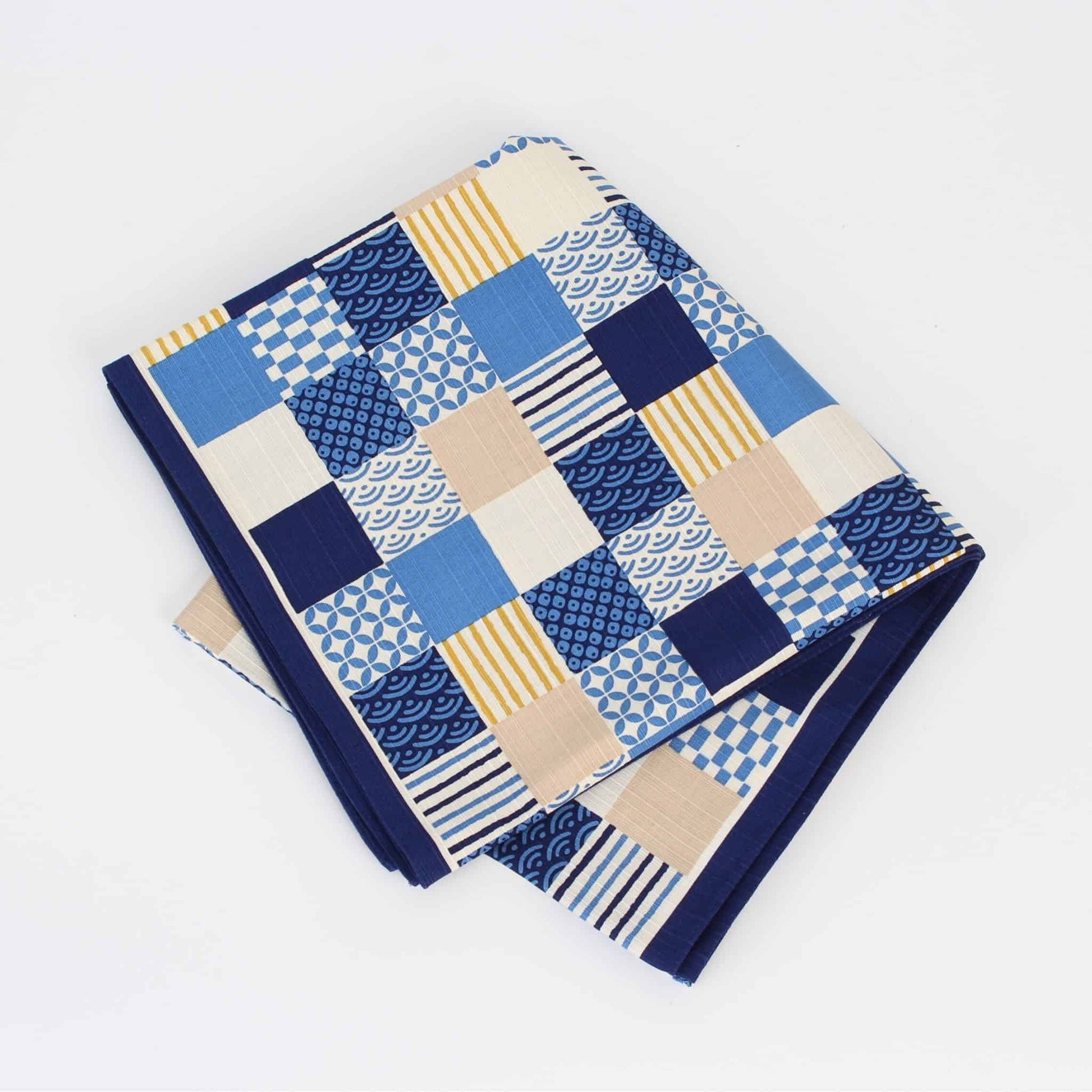 Large Furoshiki - Ichimatsu Komon