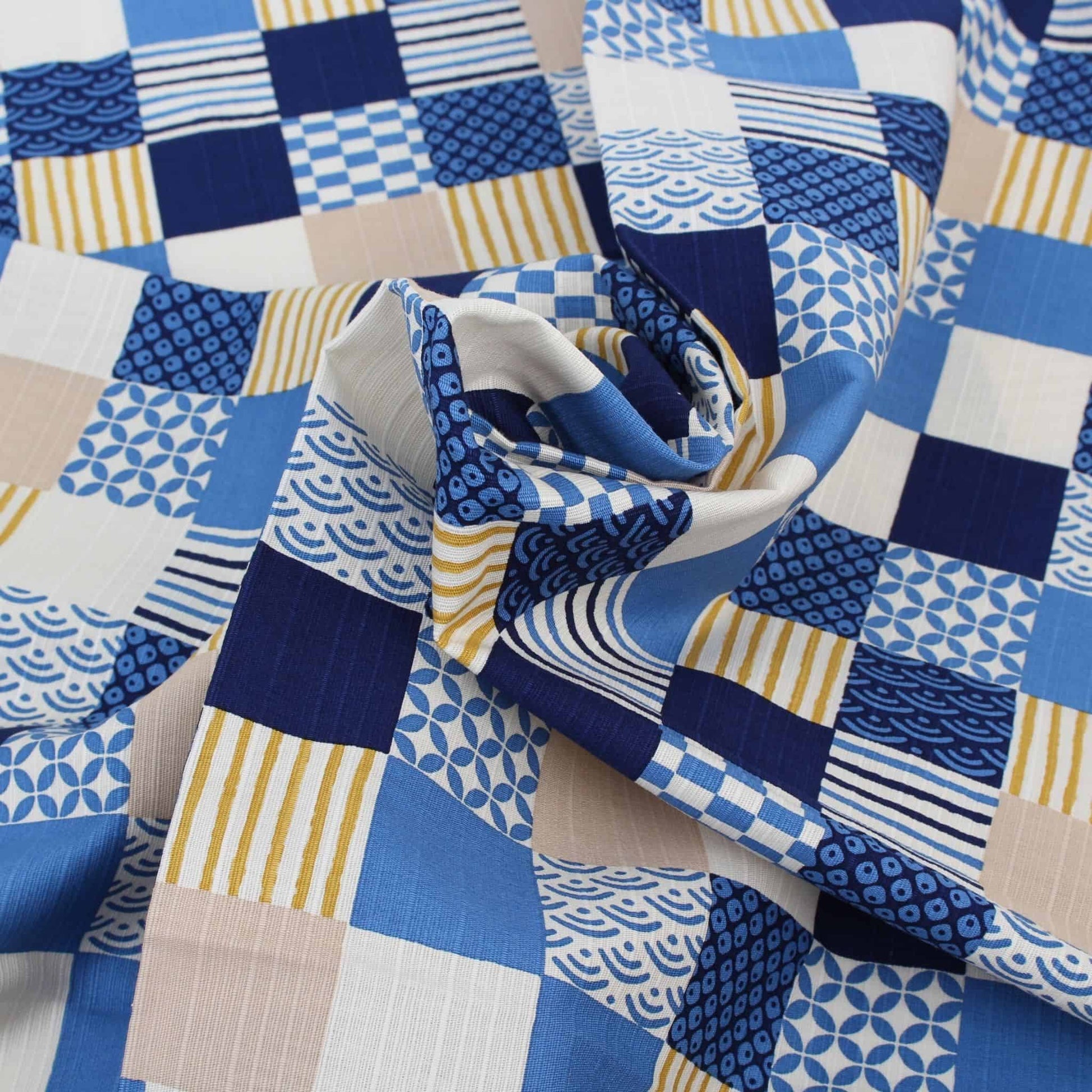 Large Furoshiki - Ichimatsu Komon