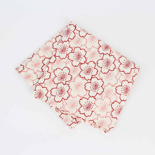 Large Furoshiki - Sakura Cherry Blossoms