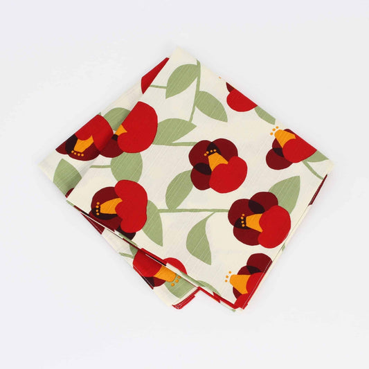 Large Furoshiki - Hanatsubaki