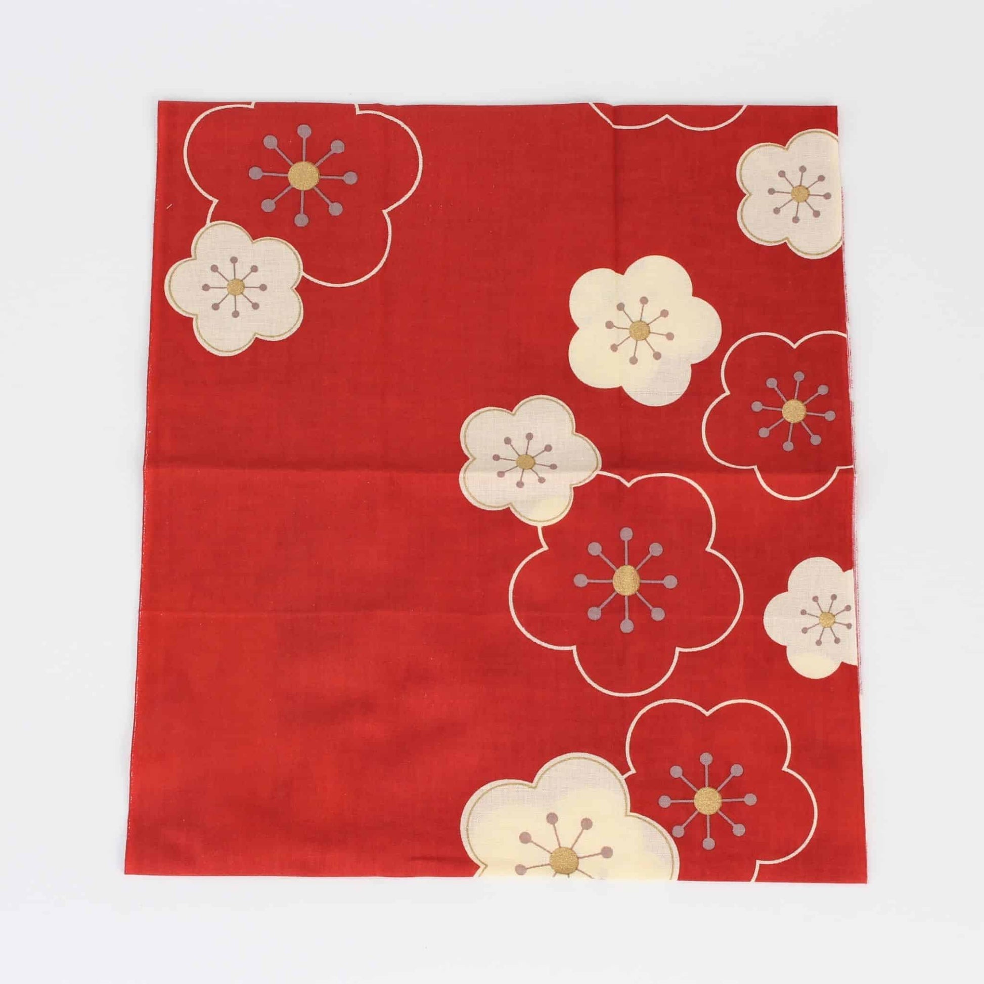 Tenugui Towel - Plum Blossoms