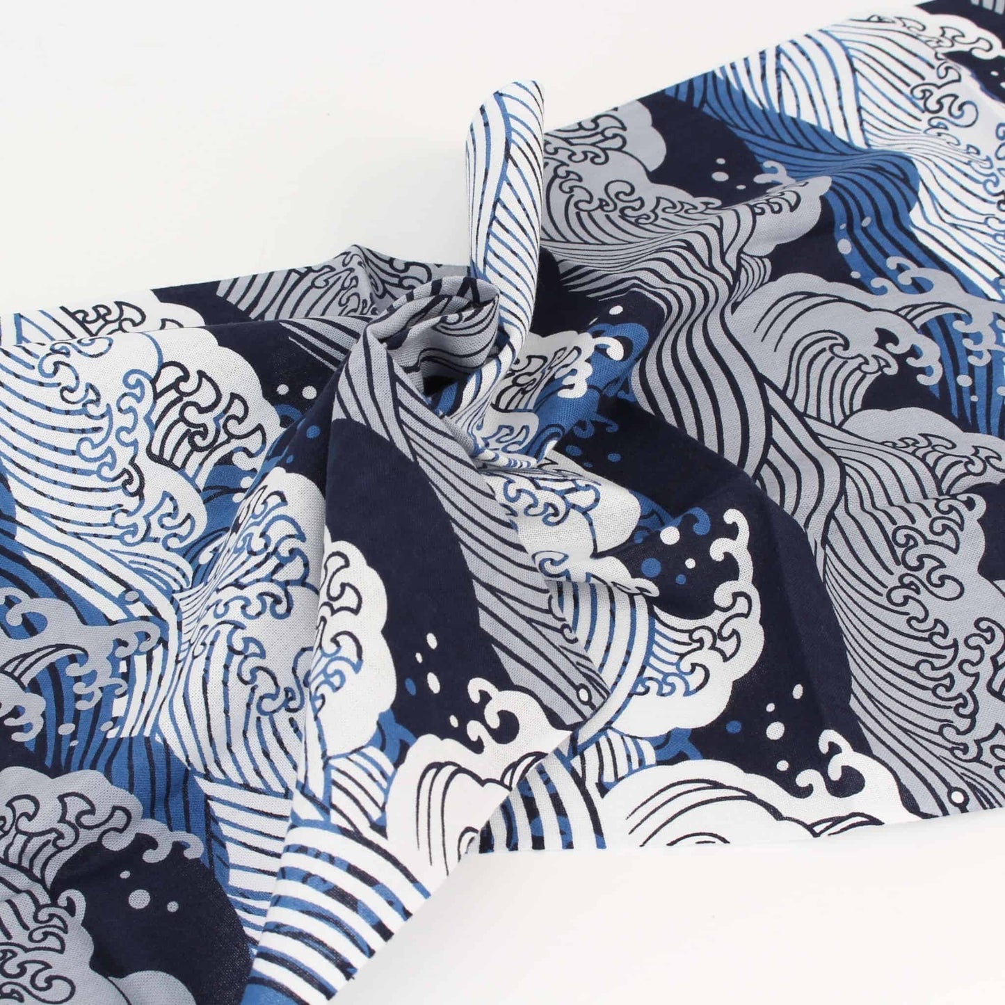 Tenugui Towel - Wave Groove