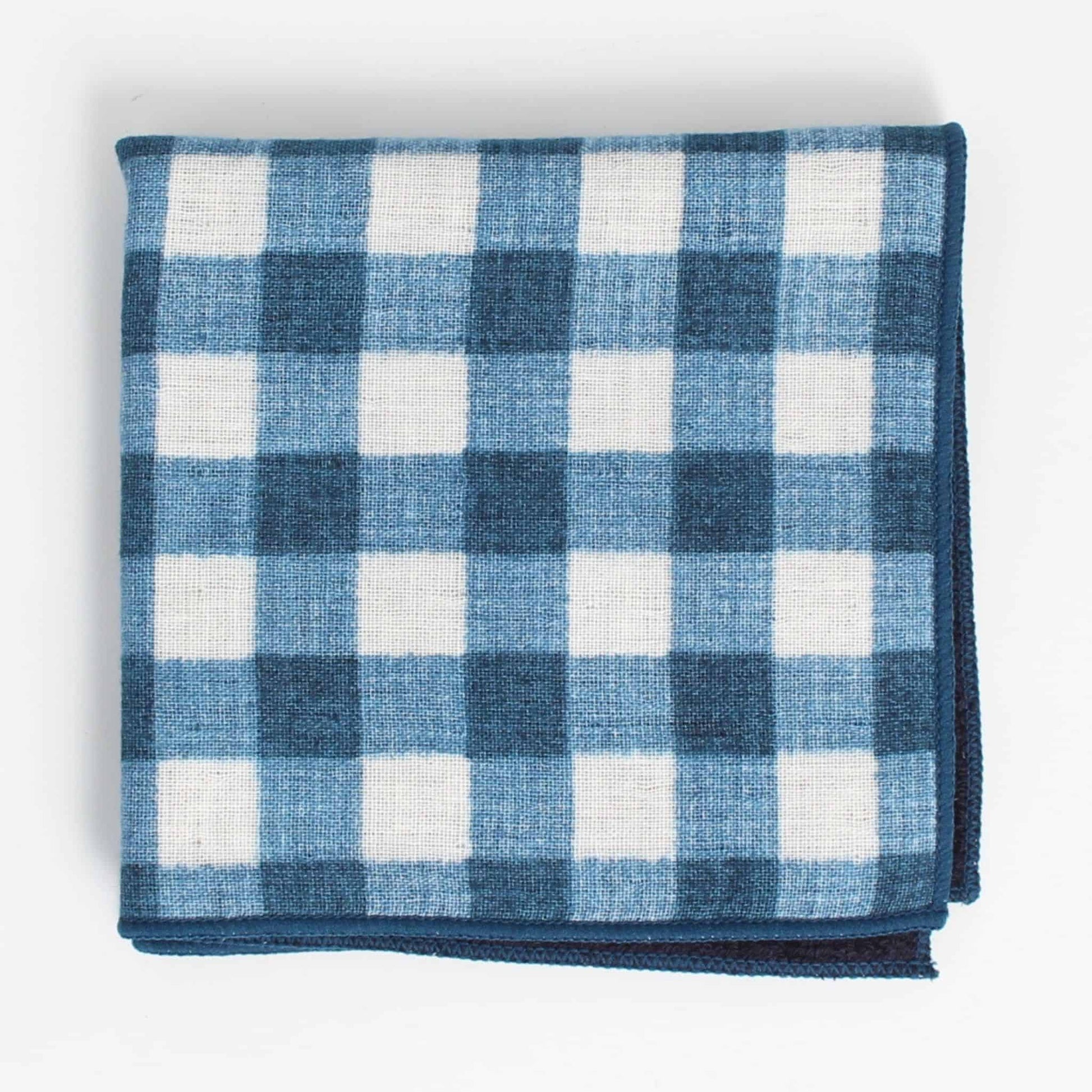 WA Towel - Gingham Check