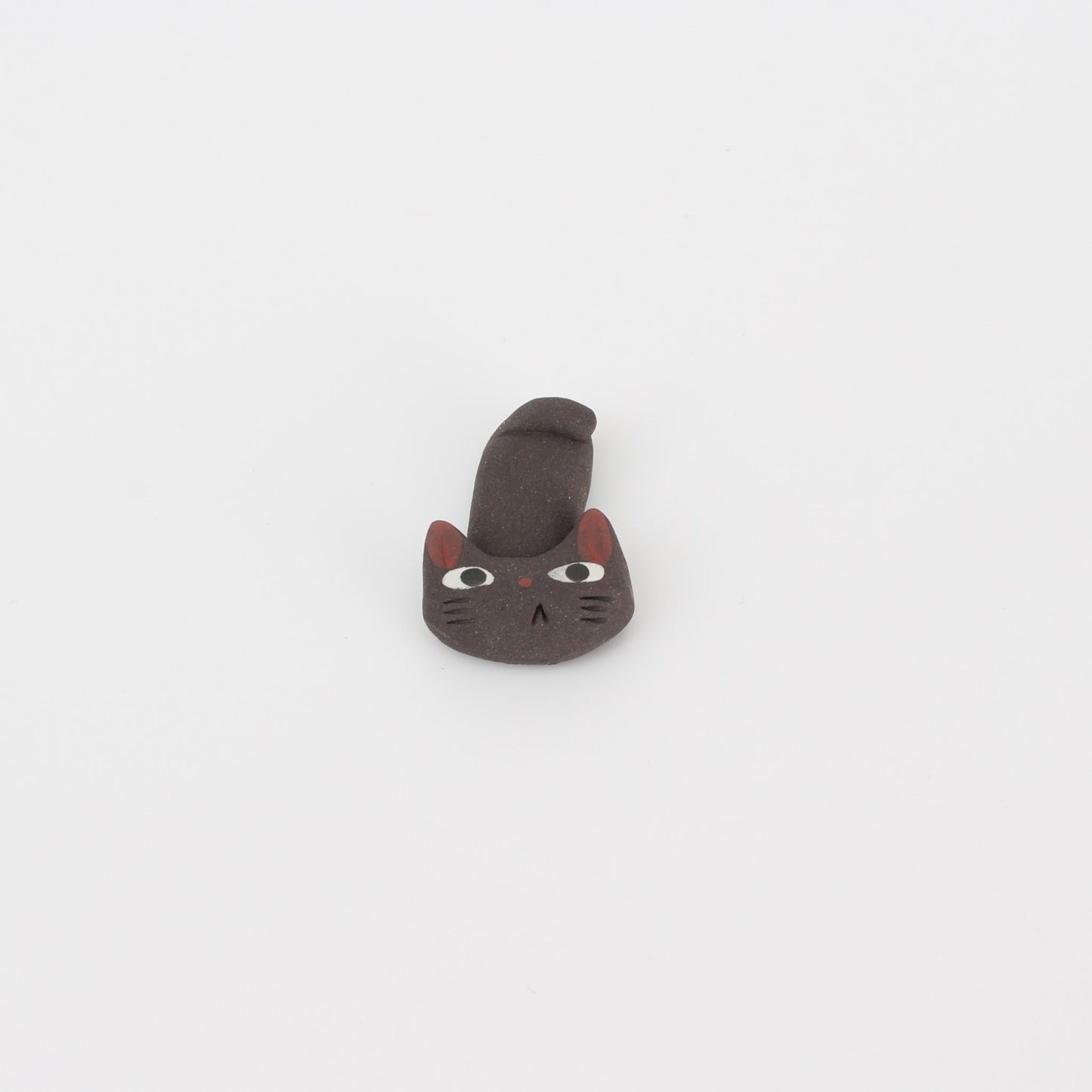Chopstick Holder - Black Cat