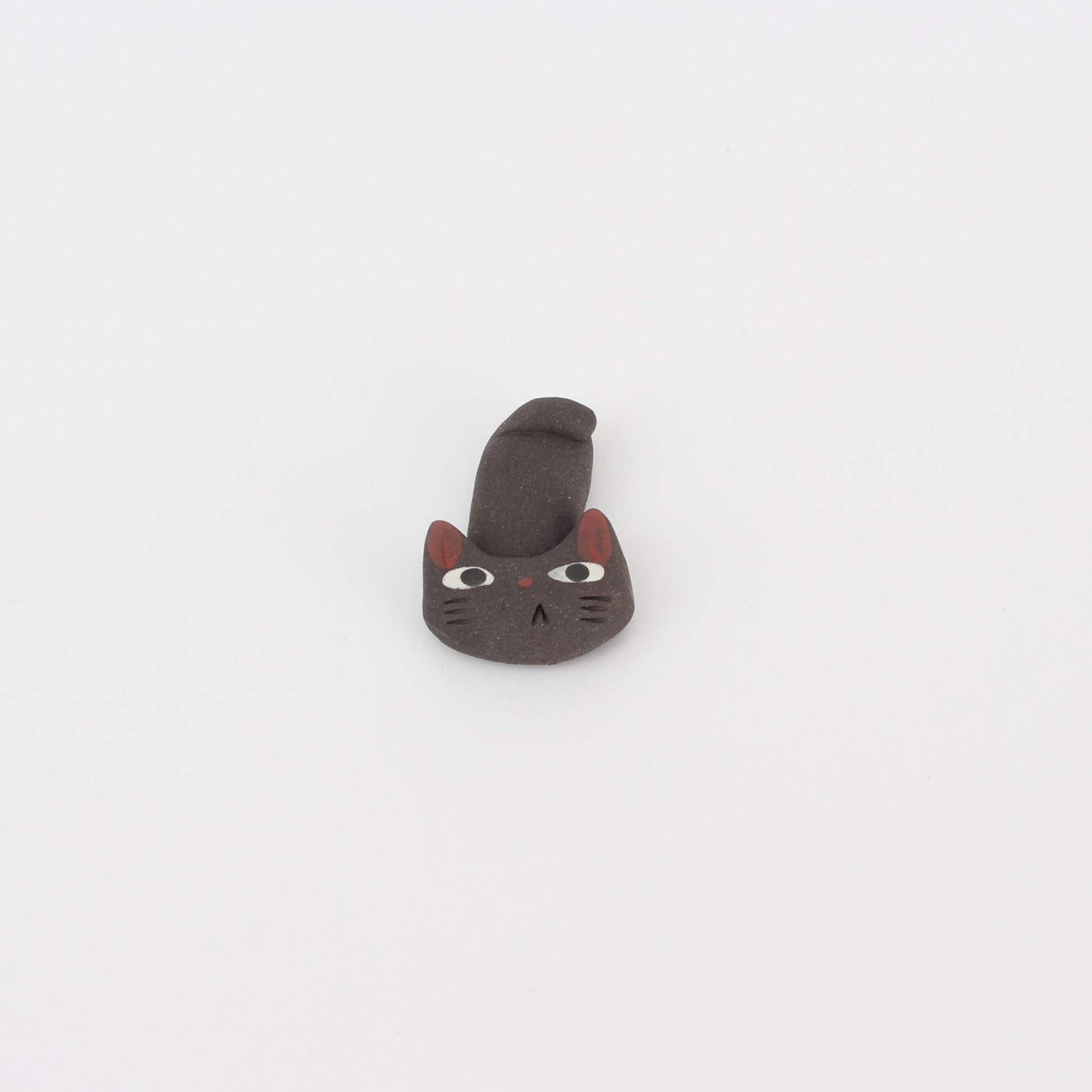 Chopstick Holder - Black Cat