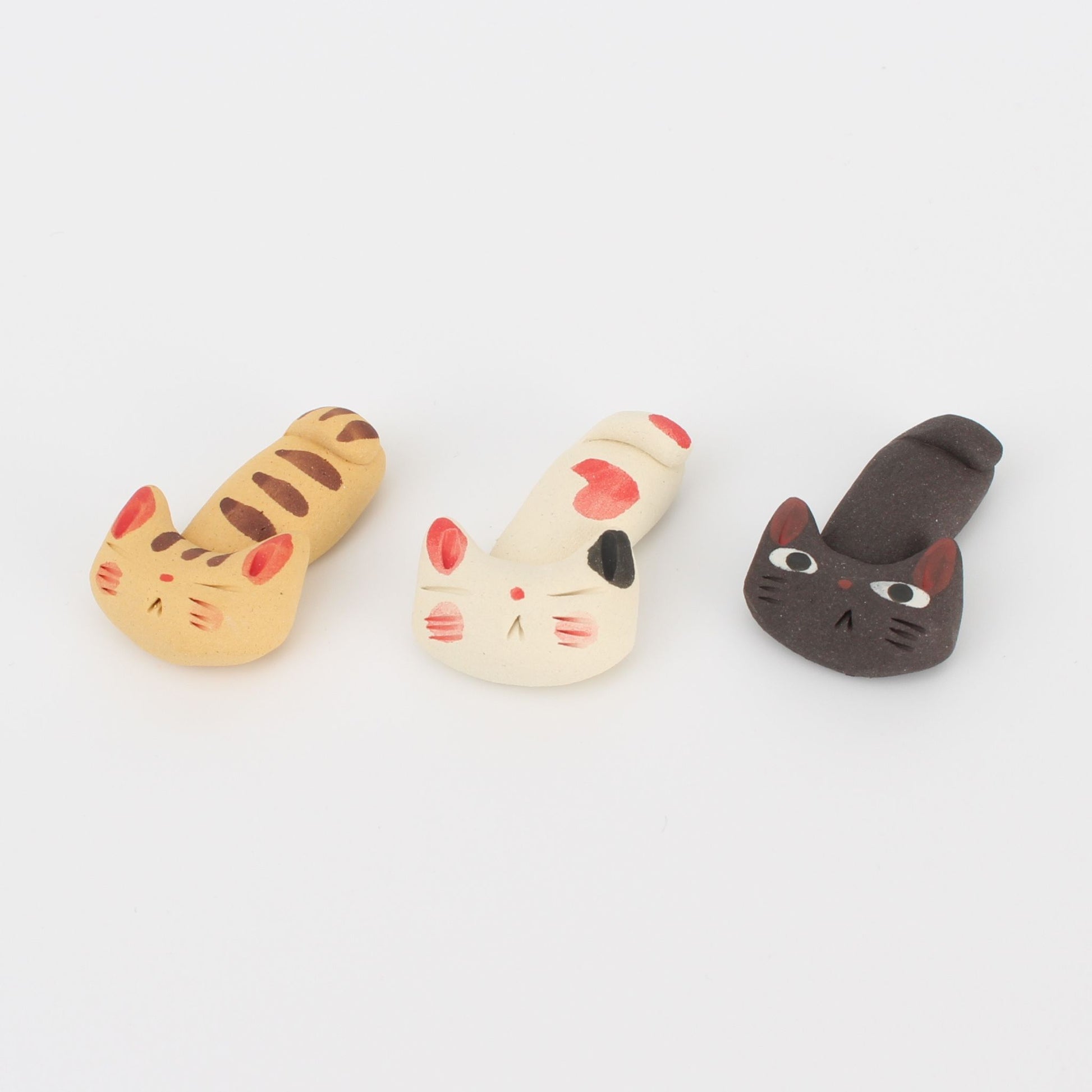 Chopstick Holder - Tora Cat