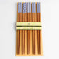 Chopstick Set - Bamboo 5P