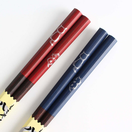 Chopsticks - Hachikaku Cat