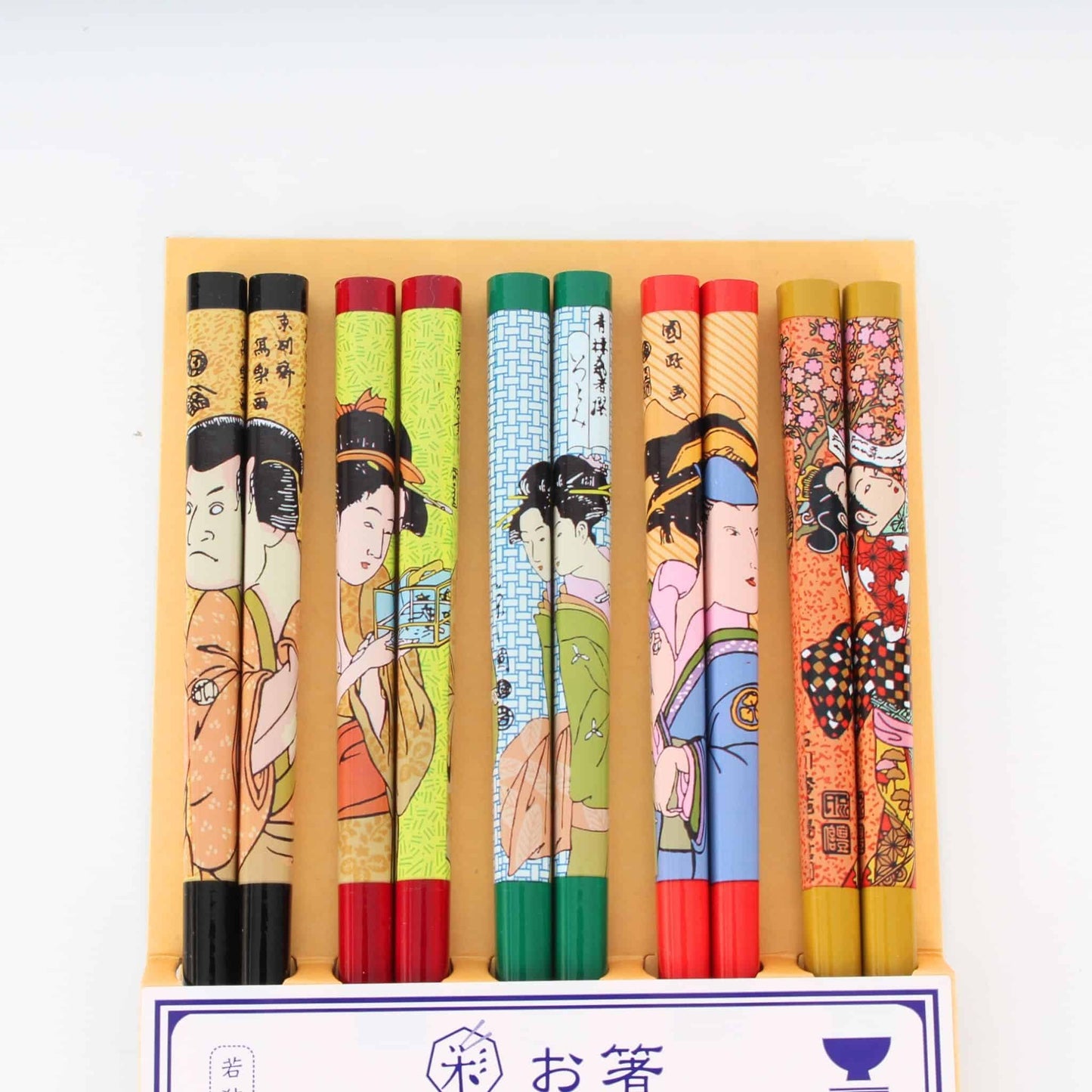 Chopstick Set - Ukiyo-e 5P